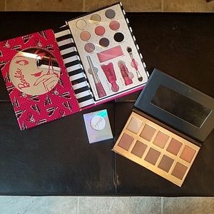 *TRADE* Crown Fuego, Barbie makeup, Sigma shimmer